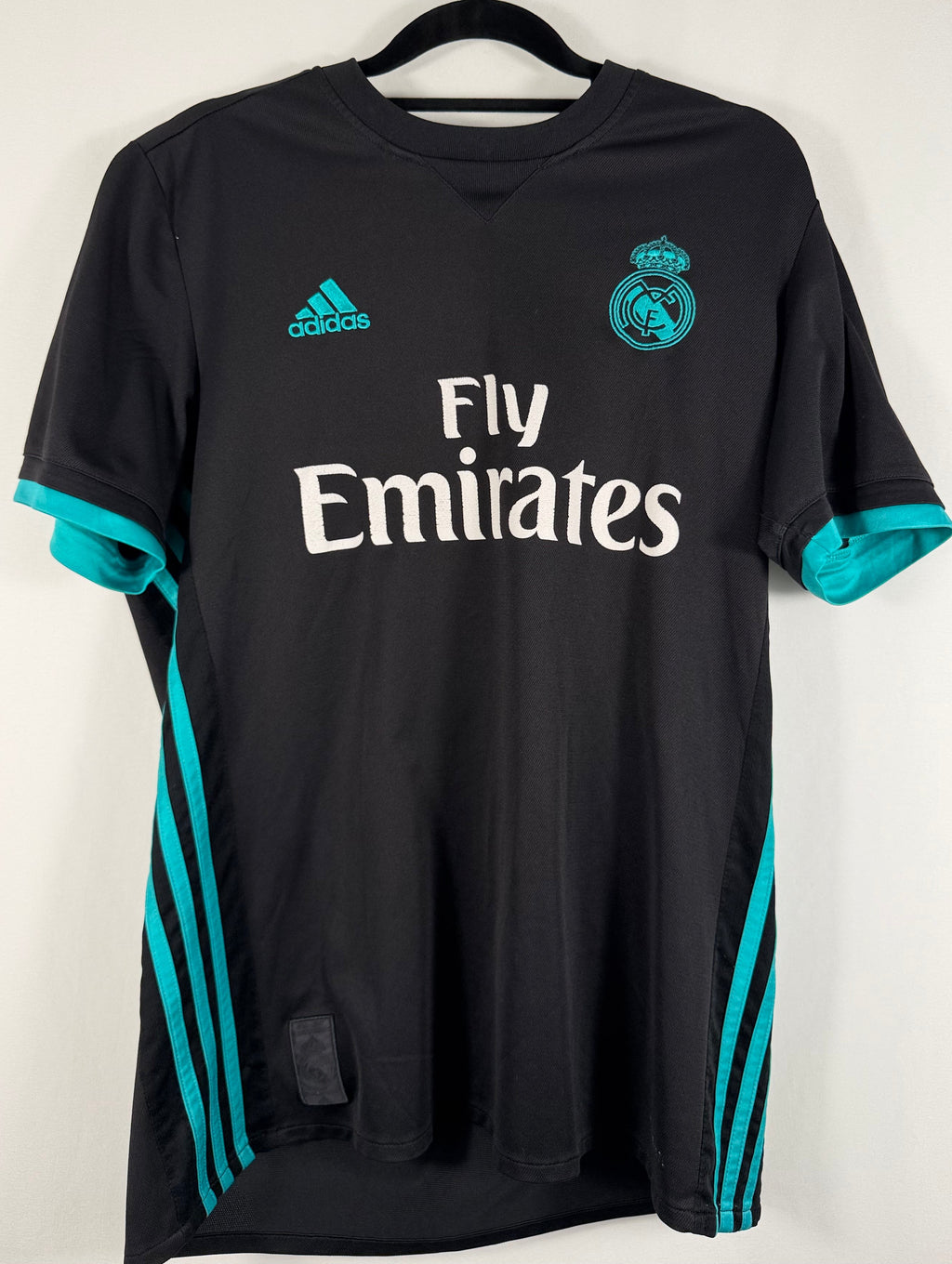 Real Madrid Auswärtstrikot 2017/18 Ronaldo #7 - 6/10 - Größe M