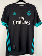 Real Madrid Auswärtstrikot 2017/18 Ronaldo #7 - 6/10 - Größe M