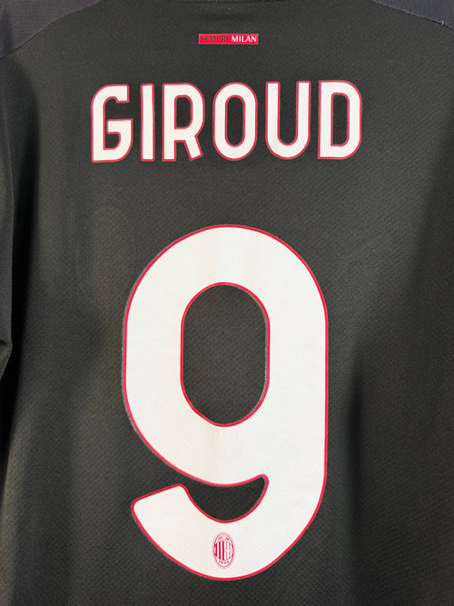 AC Milan Heimtrikot 2022/23 Giroud #9 - 8/10 - Größe L