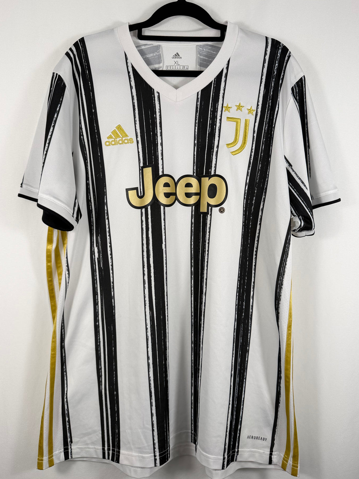 Juventus Turin Heimtrikot 2020/21 - 9/10 - Größe XL