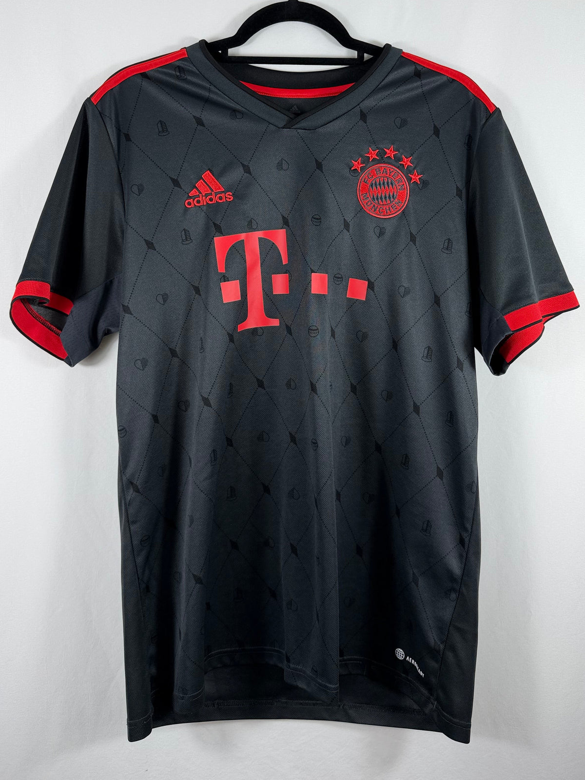 Bayern München 3. Trikot 2022/23 Musiala #42 - 9/10 - Größe L