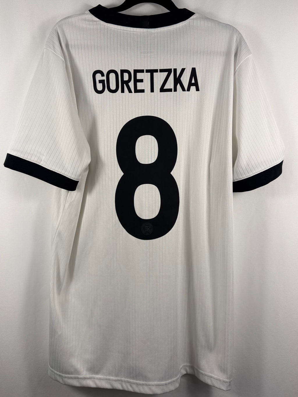 Deutschland 125 Jahre Sondertrikot Goretzka #8 - 9/10 - Größe L