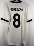 Deutschland 125 Jahre Sondertrikot Goretzka #8 - 9/10 - Größe L