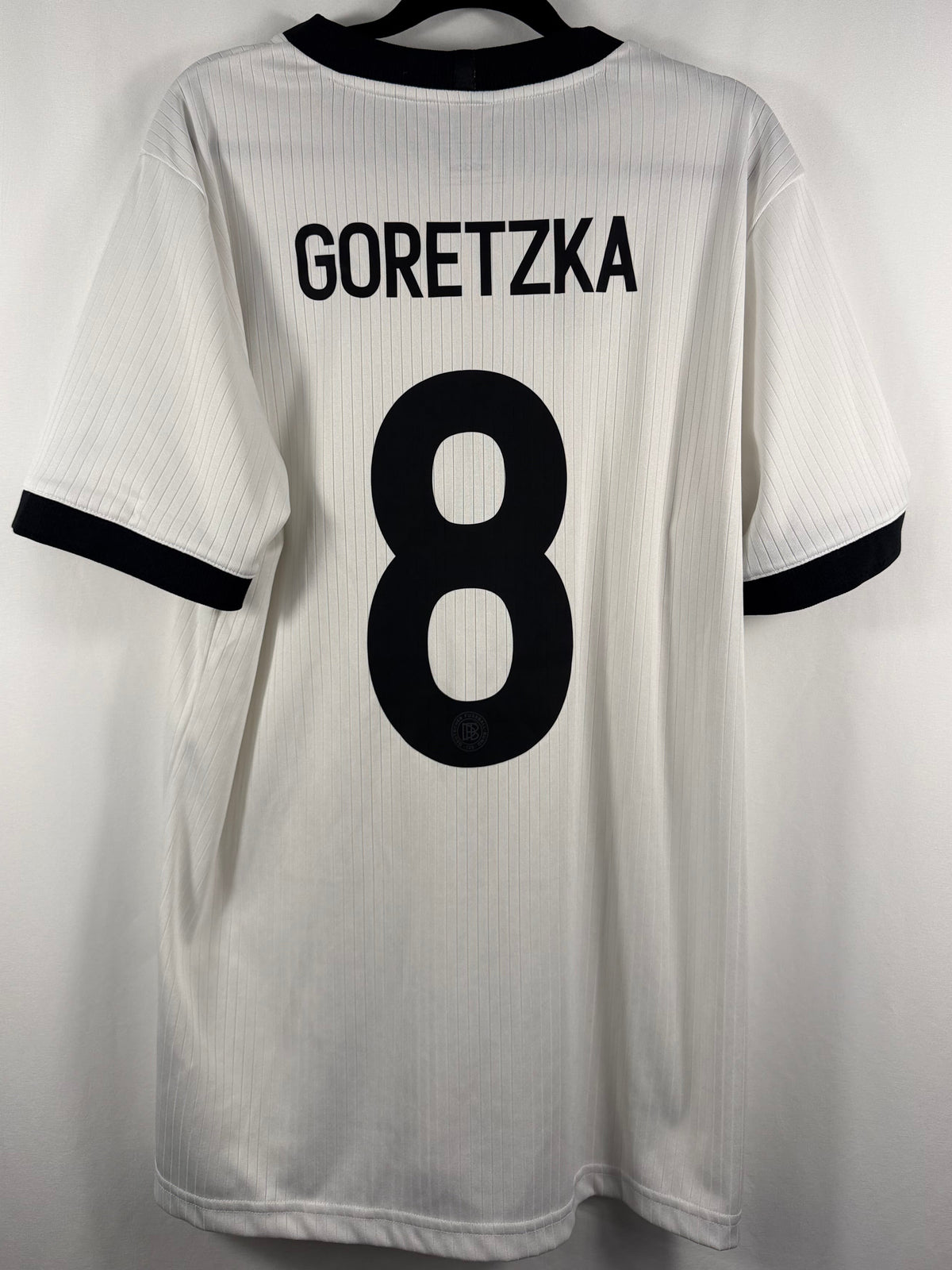 Deutschland 125 Jahre Sondertrikot Goretzka #8 - 9/10 - Größe L