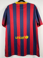 Barcelona Heimtrikot 2013/14 - 9/10 - Größe L