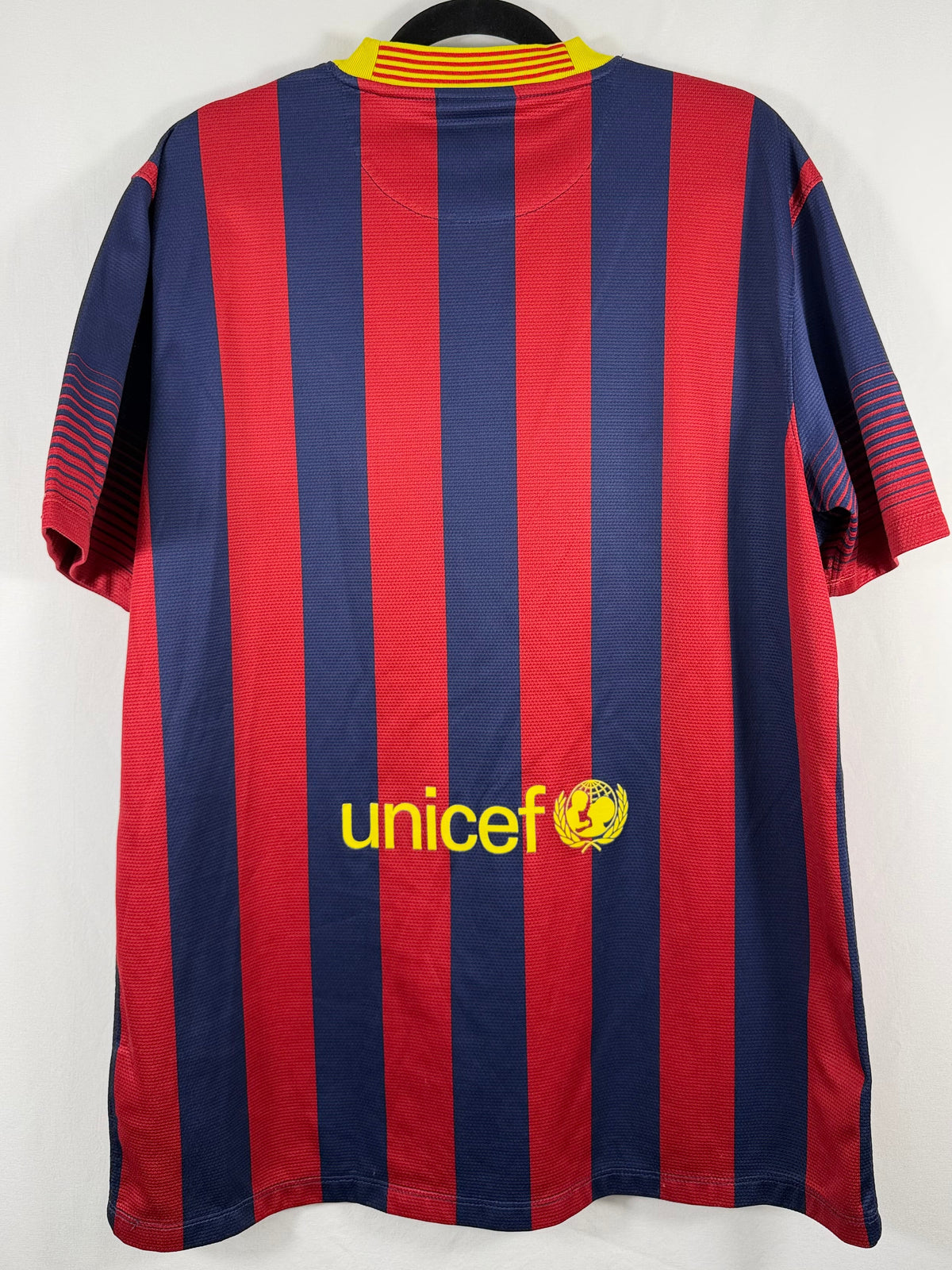 Barcelona Heimtrikot 2013/14 - 9/10 - Größe L