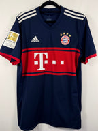 FC Bayern München Auswärtstrikot 2017/18 Ribéry #7 - 9/10 - Größe M