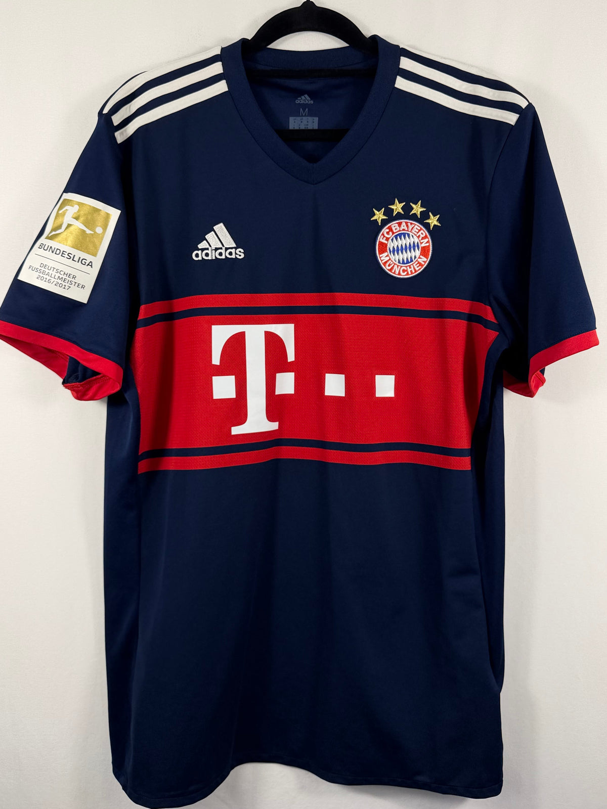 FC Bayern München Auswärtstrikot 2017/18 Ribéry #7 - 9/10 - Größe M