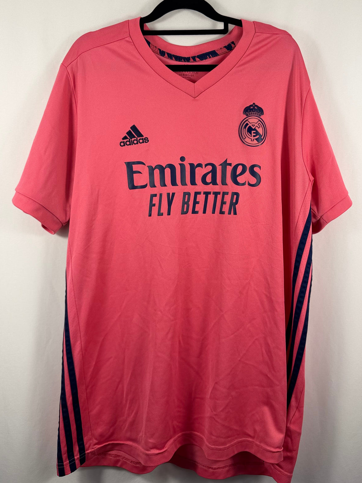 Real Madrid Auswärtstrikot 2020/21 - 8,5/10 - Größe XL