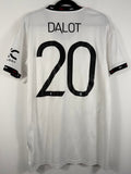 Manchester United Auswärtstrikot 2022/23 Dalot #20 - 9/10 - Größe M
