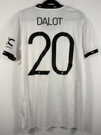 Manchester United Auswärtstrikot 2022/23 Dalot #20 - 9/10 - Größe M