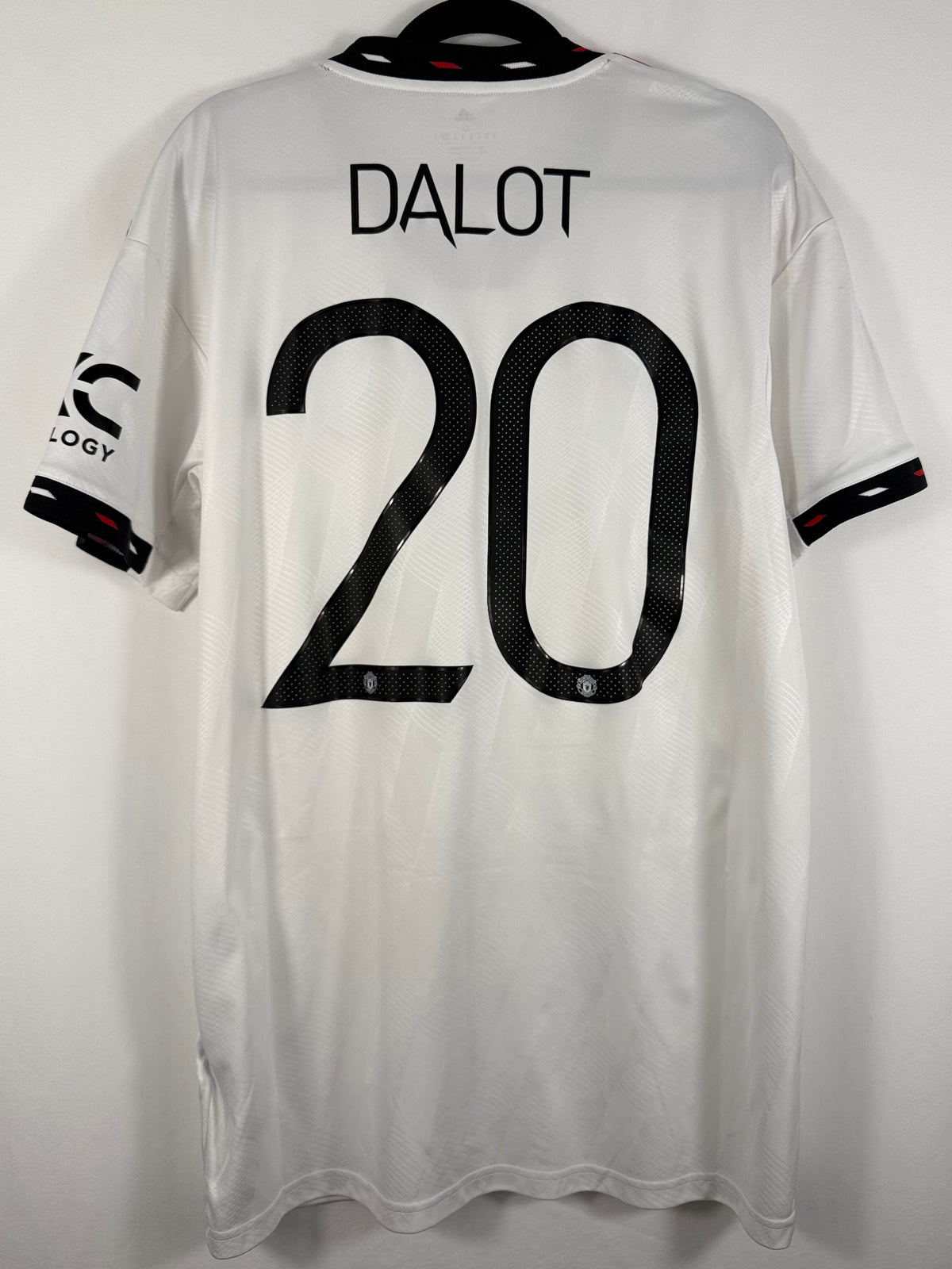Manchester United Auswärtstrikot 2022/23 Dalot #20 - 9/10 - Größe M