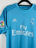 Real Madrid Torwarttrikot 2016/17 - 9/10 - Größe M