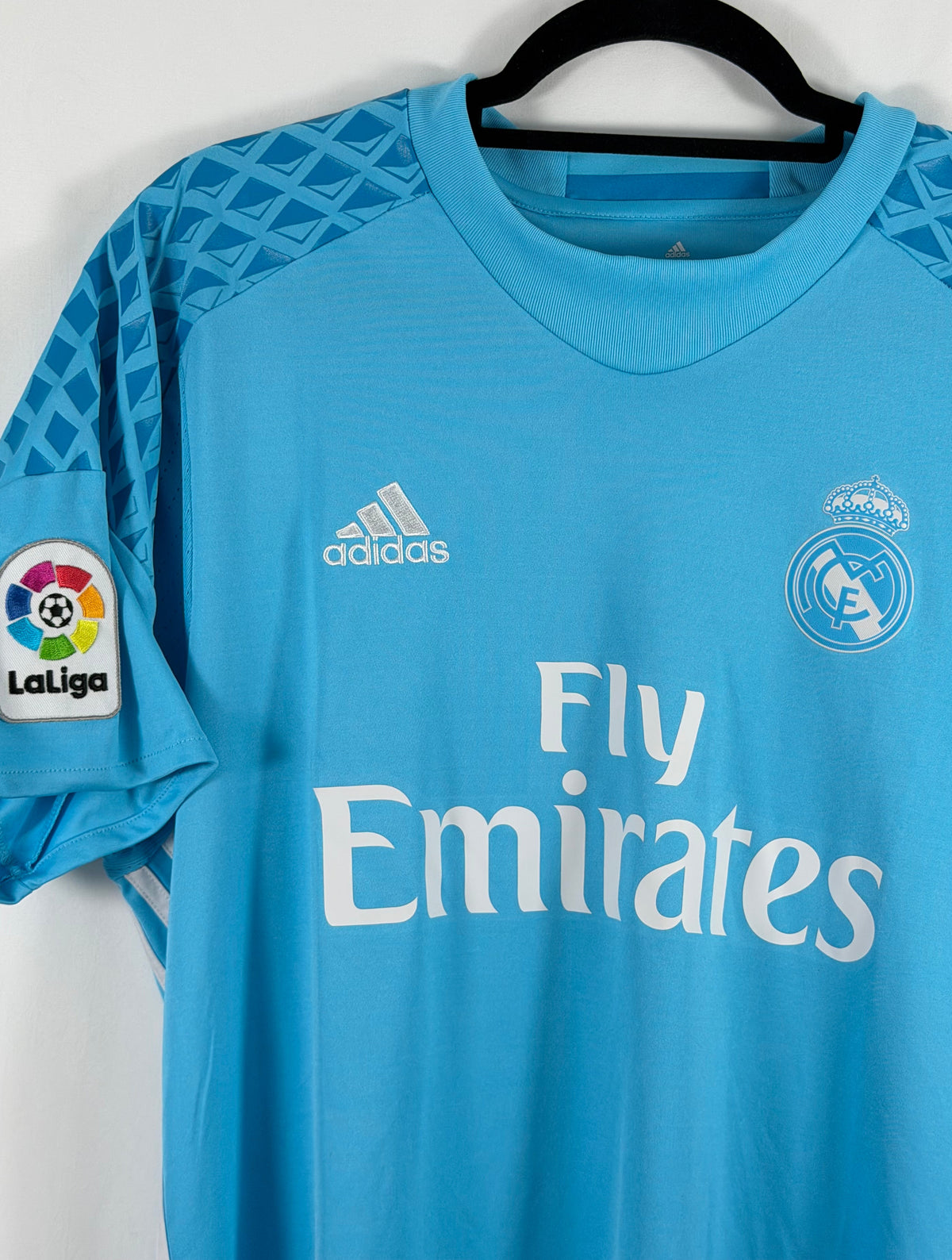 Real Madrid Torwarttrikot 2016/17 - 9/10 - Größe M