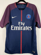Paris Saint-Germain Heimtrikot 2017/18 Neymar #10 - 8/10 - Größe M