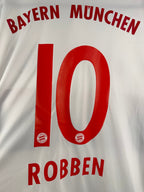 Bayern München Auswärtstrikot 2015/16 Robben #10 - 9/10 - Größe 2XL
