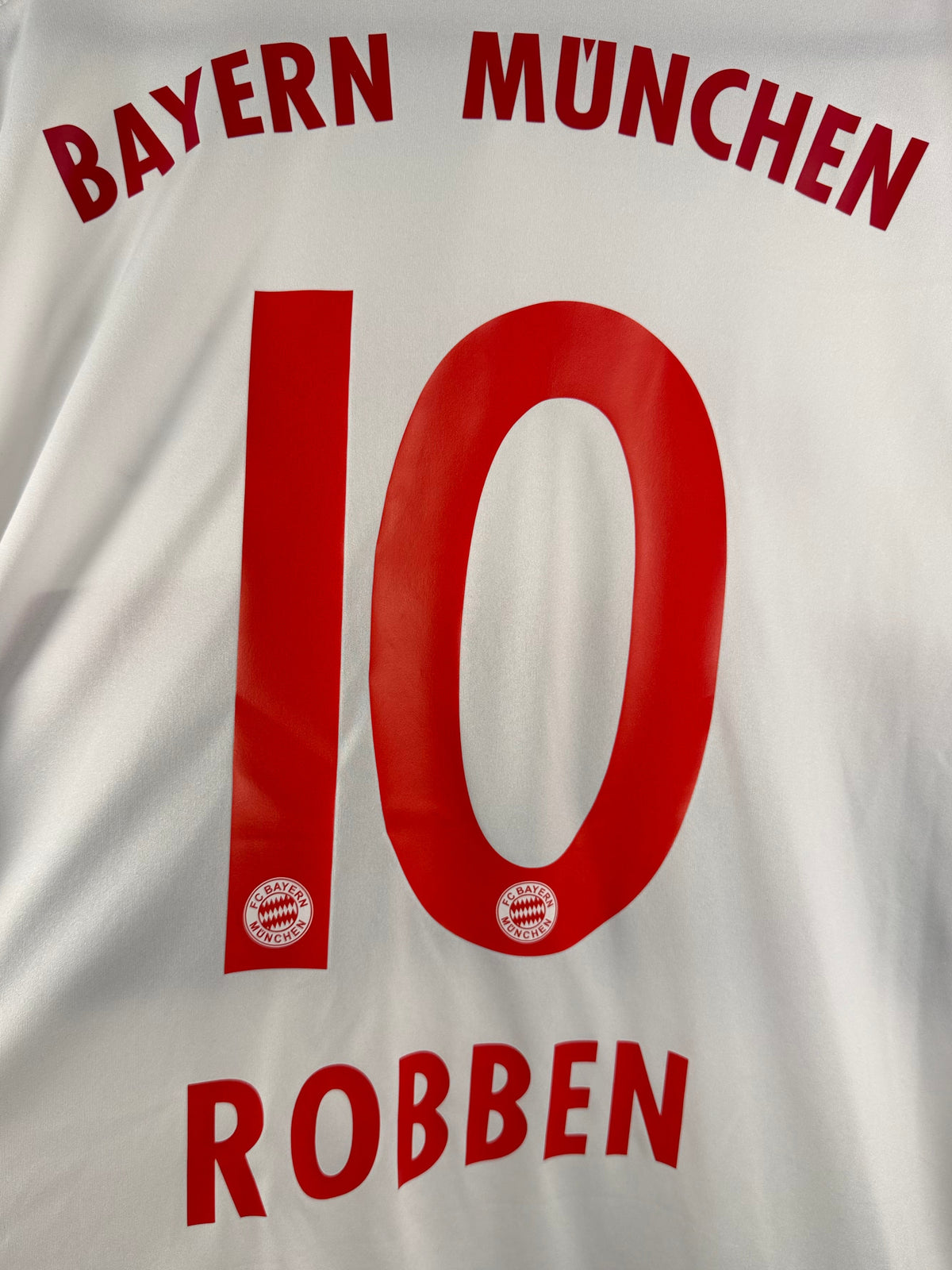 Bayern München Auswärtstrikot 2015/16 Robben #10 - 9/10 - Größe 2XL