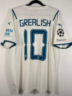 Manchester City Auswärtstrikot 2021/22 Grealish #10 - 9/10 - Größe L