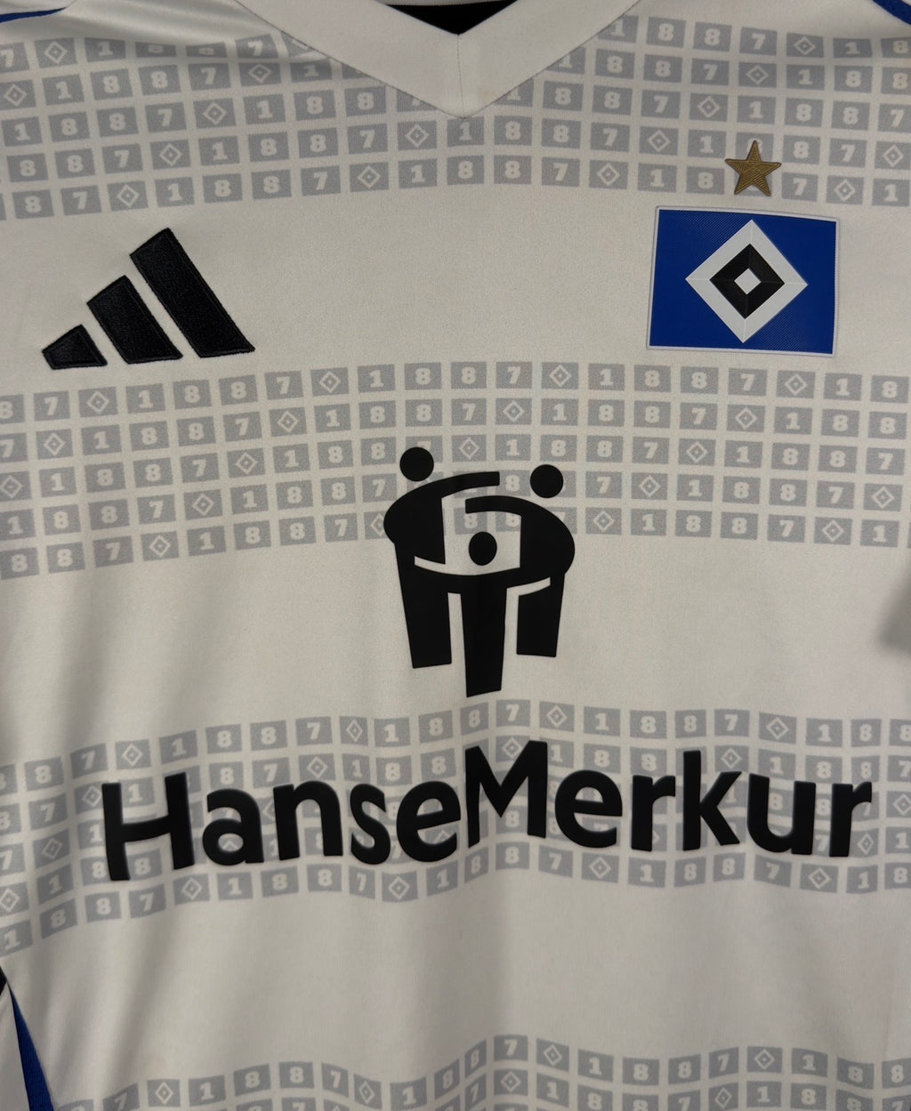 HSV Heimtrikot 2024/25 Reis #14 - 9/10 - Größe M