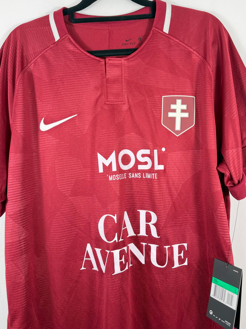 Metz Heimtrikot 2019/20 Fofana #6 - 10/10 - Größe XL