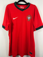 Portugal Heimtrikot 2024/25 - 9/10 - Größe M