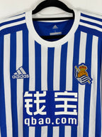 Real Sociedad Heimtrikot 2017/18 - Größe L