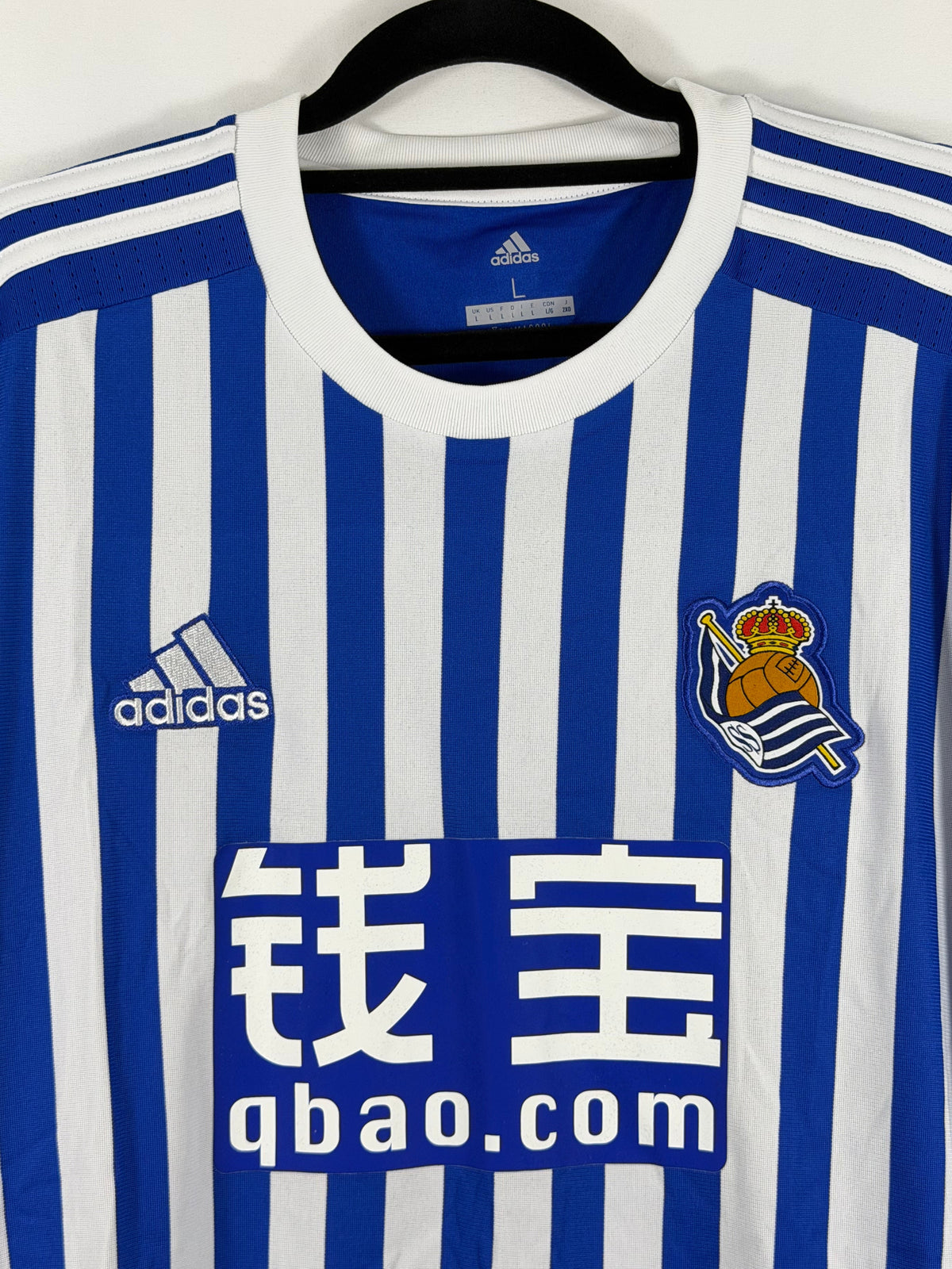 Real Sociedad Heimtrikot 2017/18 - Größe L
