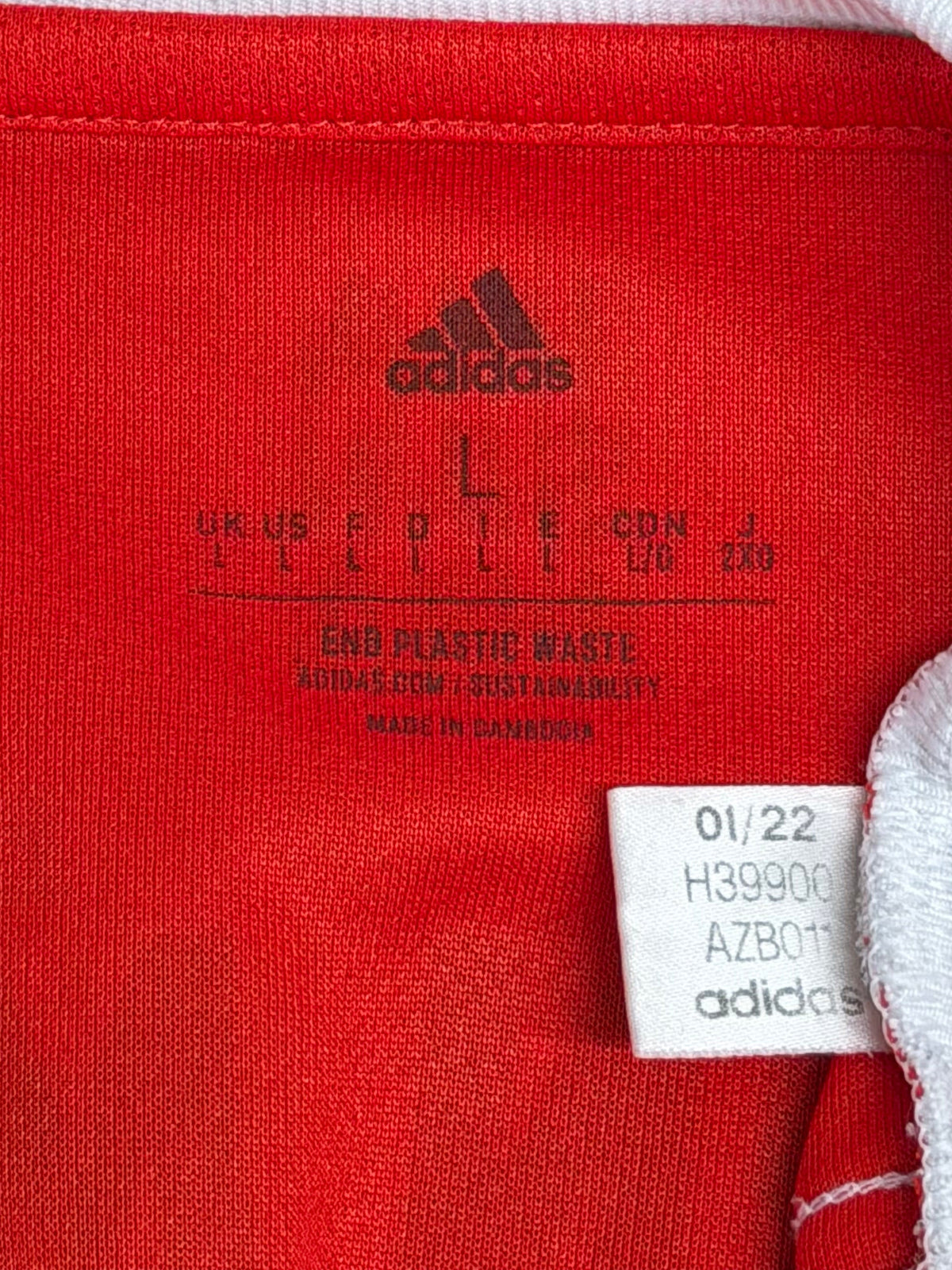 Bayern München Heimtrikot 2022/23 Mane #17 - 9/10 - Größe L