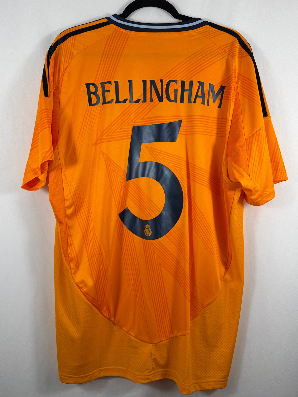 Real Madrid Auswärtstrikot 2024/25 Bellingham #5 - 9/10 - Größe XL