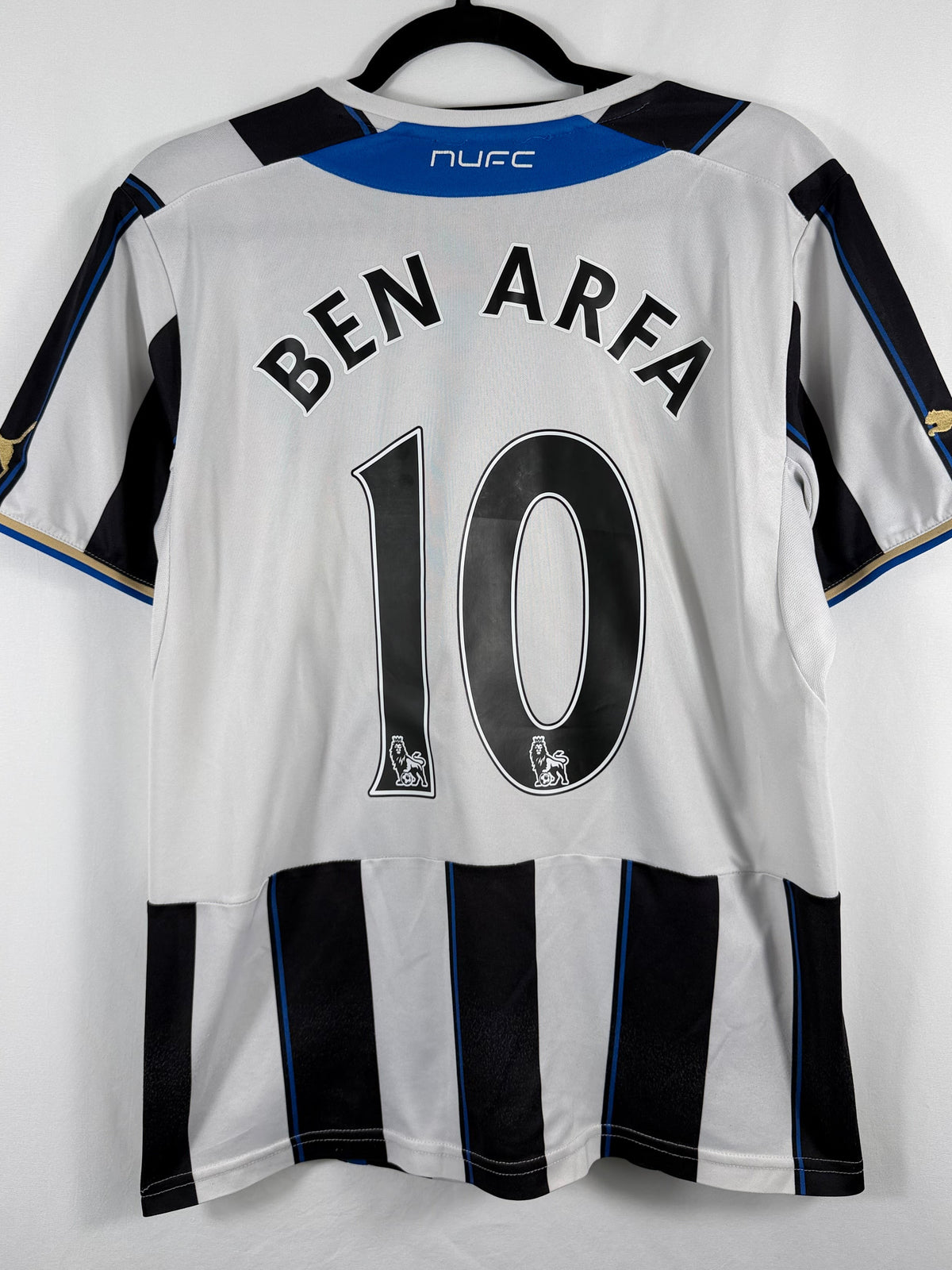 Newcastle Heimtrikot 2012/13 Ben Afra #10 - 5/10 - Größe S