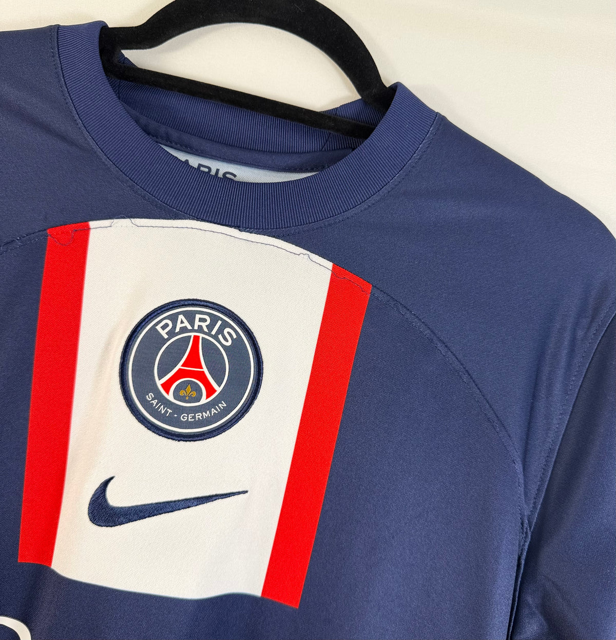 Paris Saint-Germain Heimtrikot 2022/23 Mbappe #7 - 7/10 - Größe M