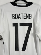 Deutschland Heimtrikot EM 2016 Boateng #17 - 9/10 - Größe M