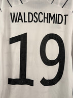 Deutschland Heimtrikot 2020/21 Waldschmidt #19 - 9/10 - Größe M
