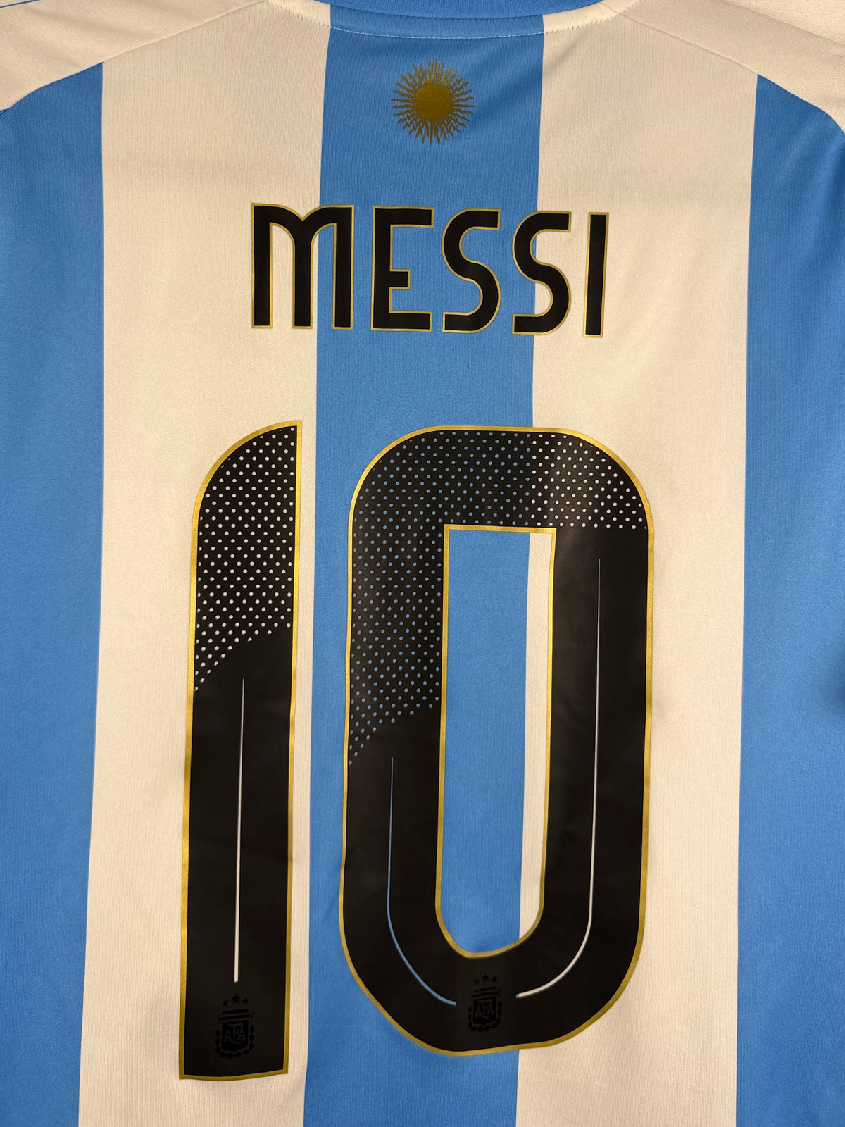 Argentinien Heimtrikot 2024 Messi #10 - 8/10 - Größe M