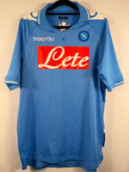 Neapel Heimtrikot 2011/12 Cavani #7 - 8/10 - Größe XL