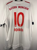 Bayern München Auswärtstrikot 2015/16 Robben #10 - 9/10 - Größe 2XL