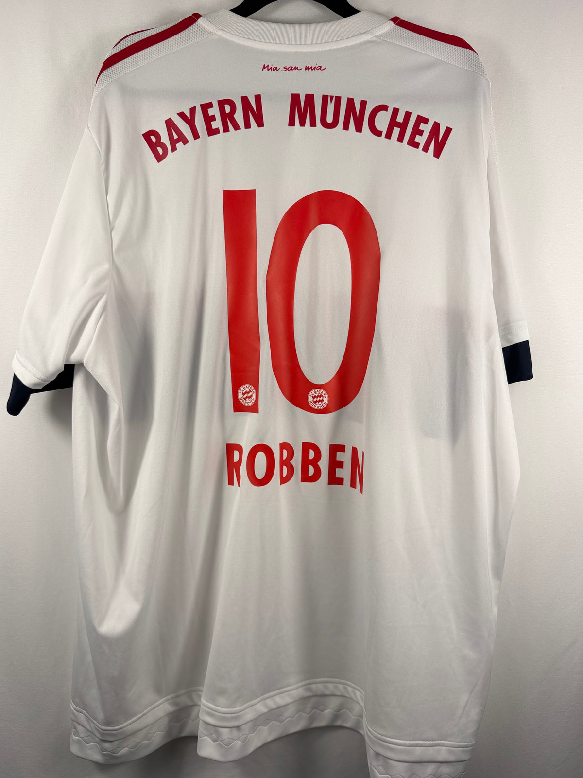 Bayern München Auswärtstrikot 2015/16 Robben #10 - 9/10 - Größe 2XL