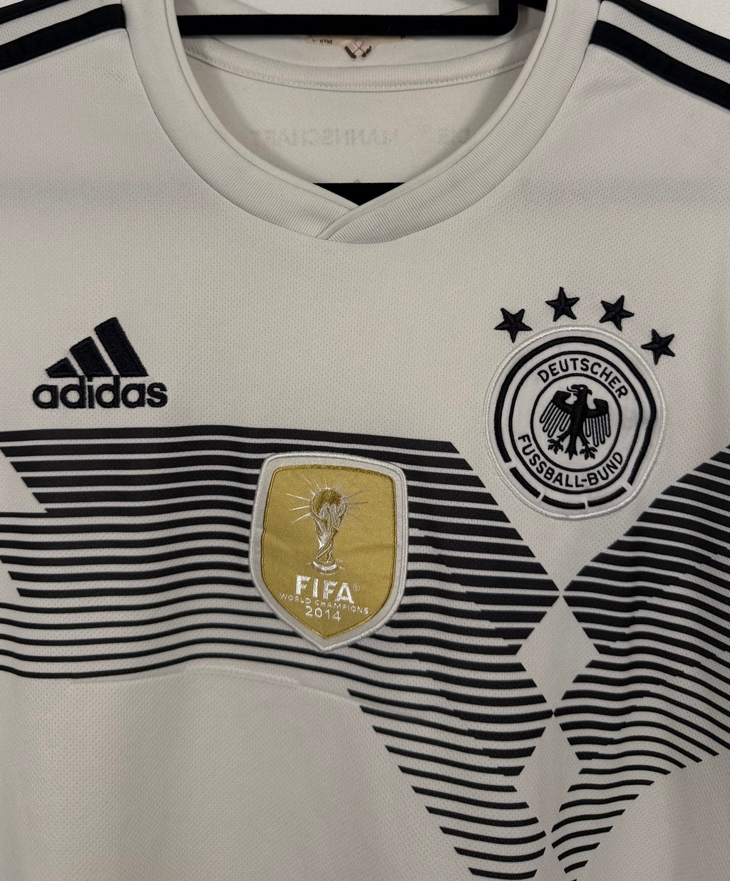 Deutschland Heimtrikot 2018/19 - 6,5/10 - Größe XL