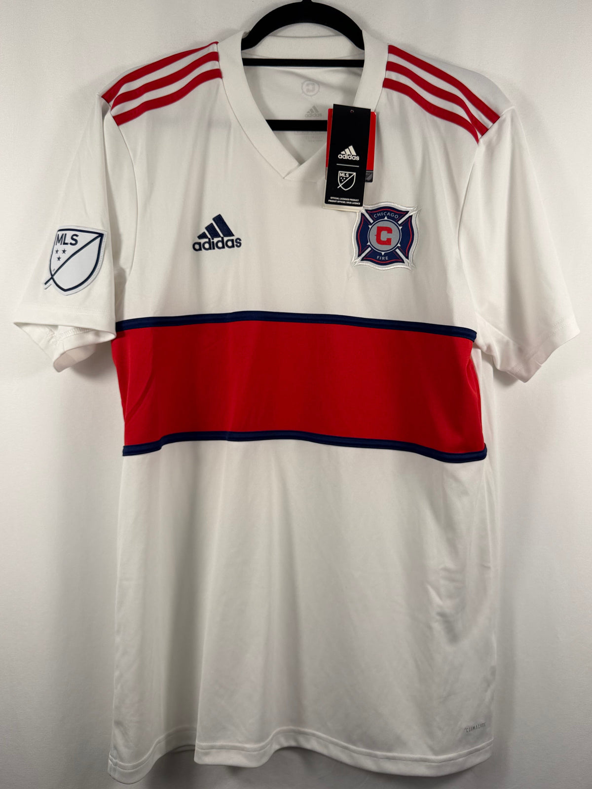 Chicago Fire Auswärtstrikot 2019/20 - 10/10 - Größe M