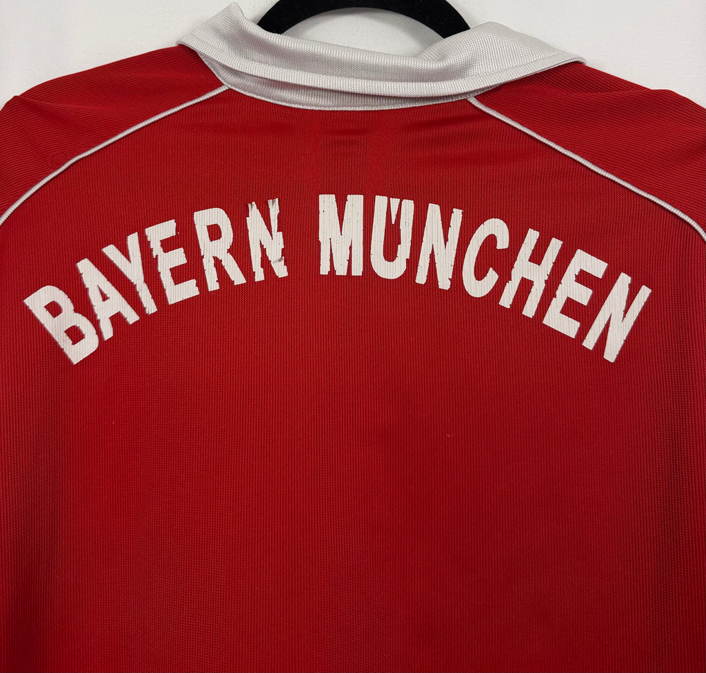 Bayern München Heimtrikot 2005/06 - 7/10 - Größe L
