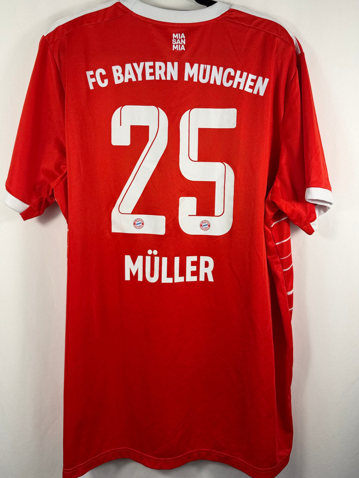 Bayern München Heimtrikot 2022/23 Müller #25 - 8/10 - Größe 2XL