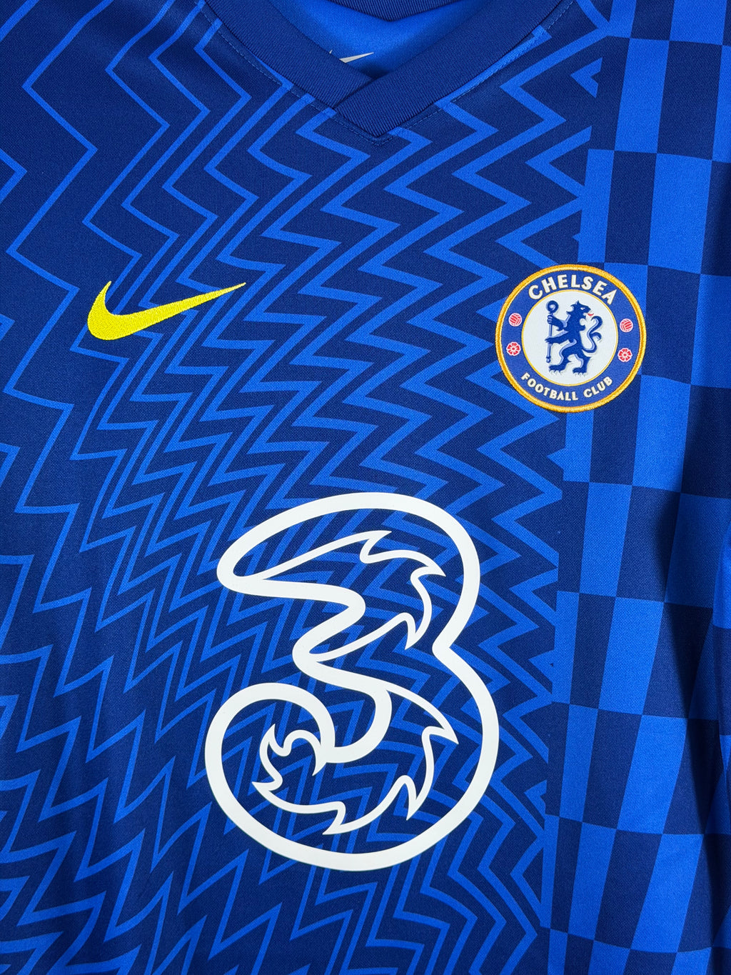 Chelsea Heimtrikot 2021/22 Havertz #29 - 9/10 - Größe M
