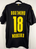 Dortmund Auswärtstrikot 2020/22 Moukoko #18 - 7,5/10 - Größe S