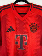 Bayern München Heimtrikot 2024/25 Palhinha #16 - 9/10 - Größe XL
