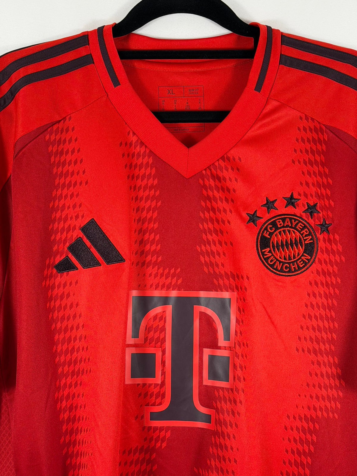 Bayern München Heimtrikot 2024/25 Palhinha #16 - 9/10 - Größe XL