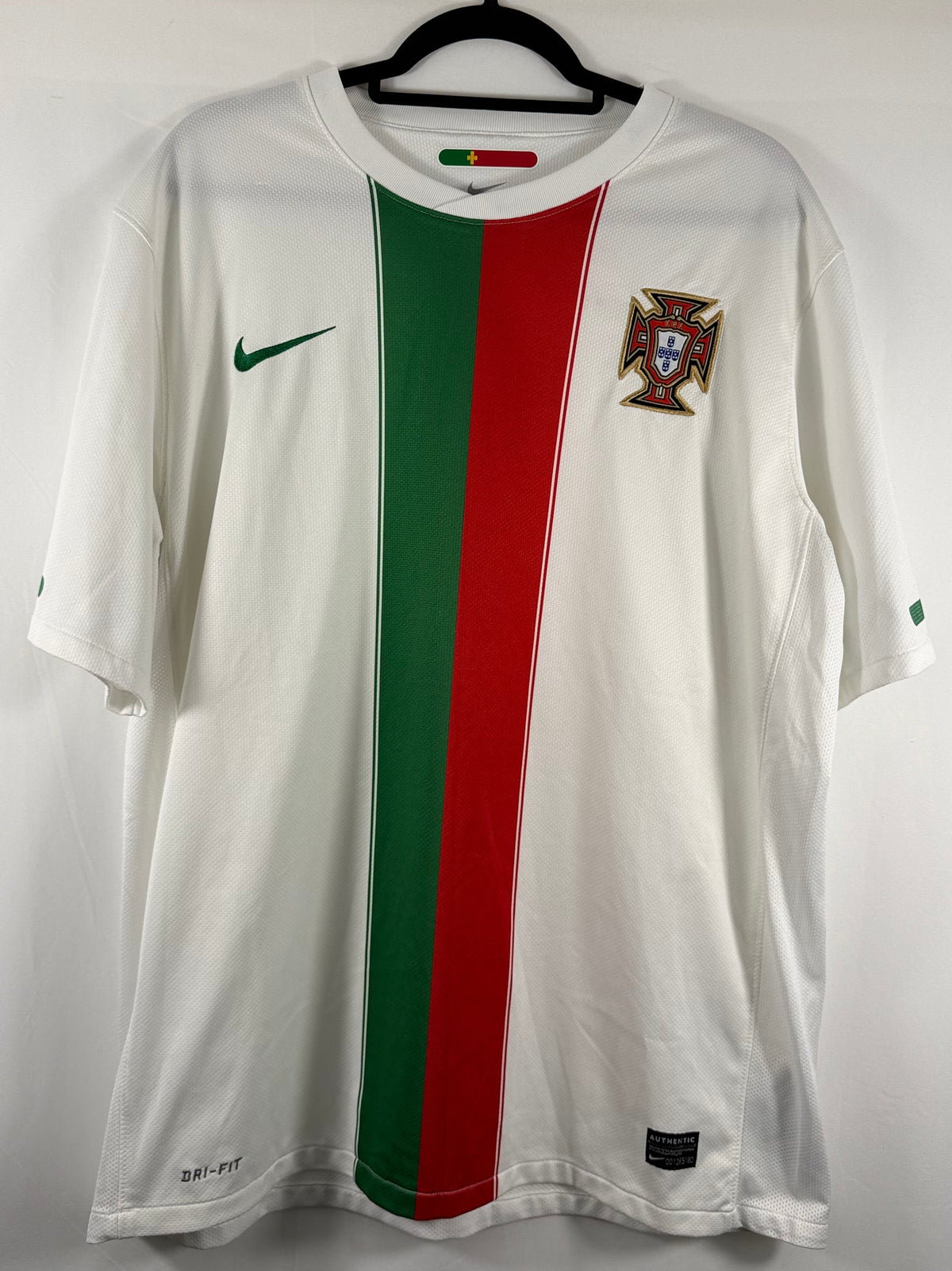 Portugal Auswärtstrikot 2010/11 - 9/10 - Größe XL