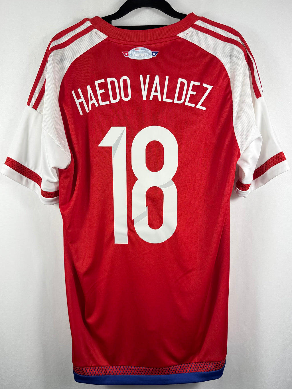 Paraguay Heimtrikot 2014/15 Haedo Valdez #18 - 10/10- Größe M