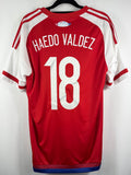 Paraguay Heimtrikot 2014/15 Haedo Valdez #18 - 10/10- Größe M