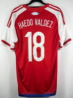 Paraguay Heimtrikot 2014/15 Haedo Valdez #18 - 10/10- Größe M