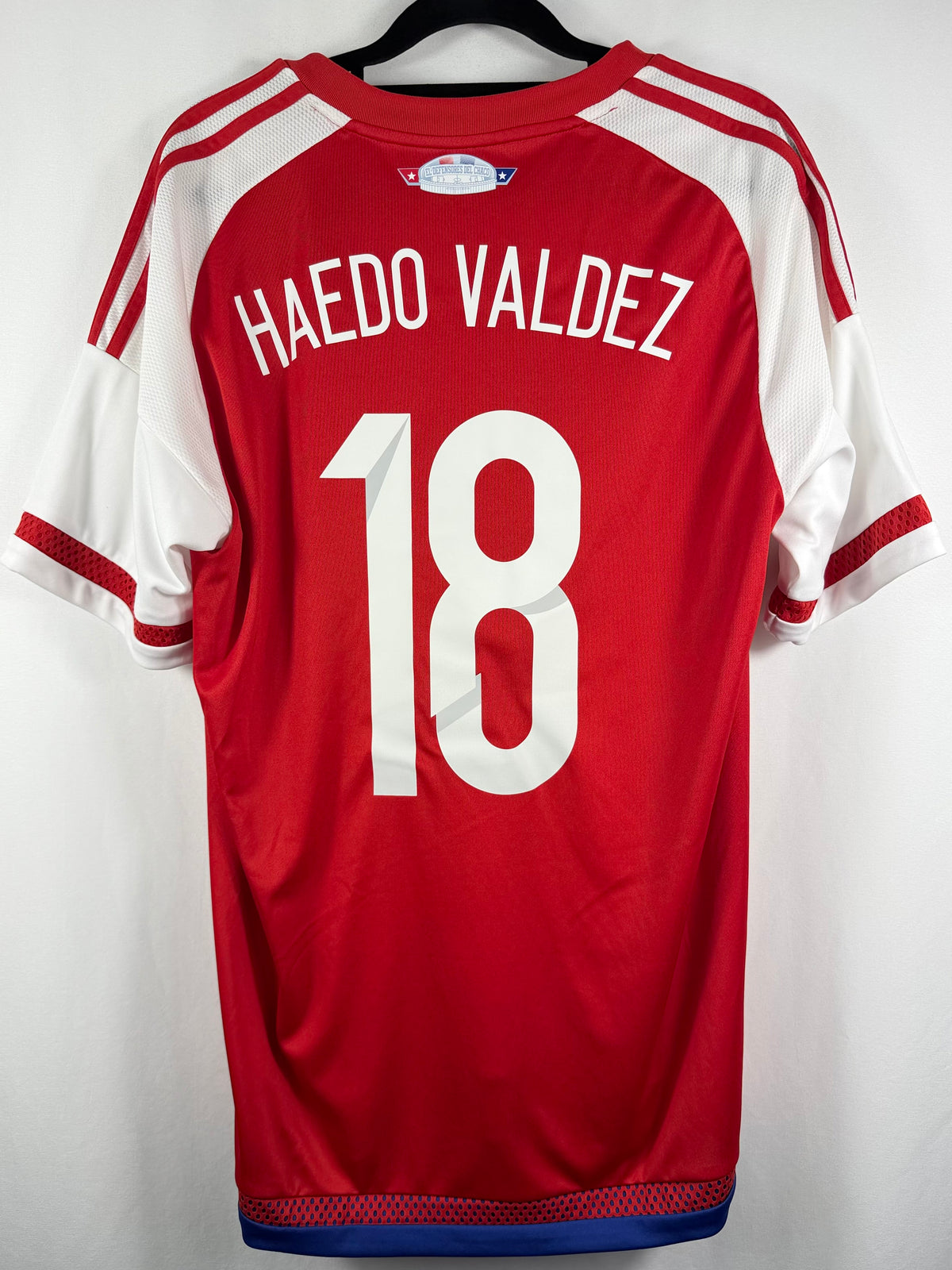 Paraguay Heimtrikot 2014/15 Haedo Valdez #18 - 10/10- Größe M